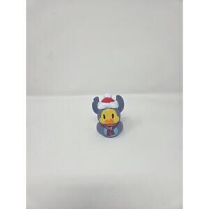 Stitch Blue Christmas Rubber Duck